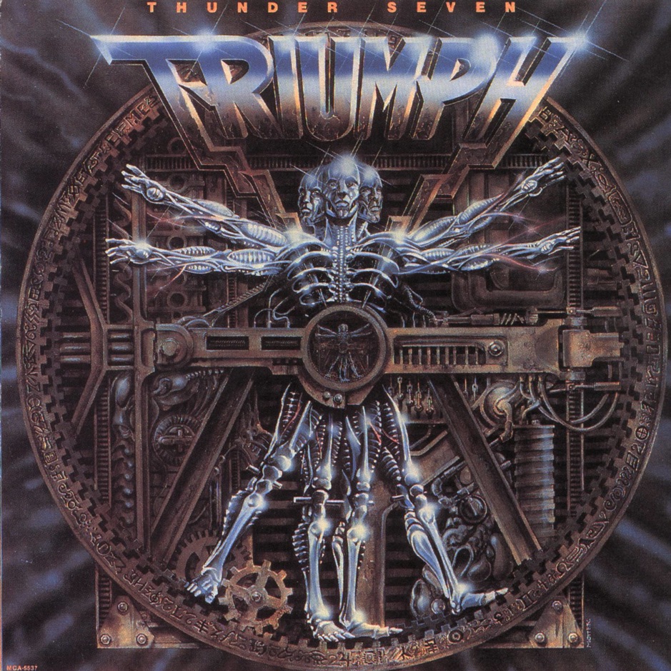 Triumph - Thunder Seven